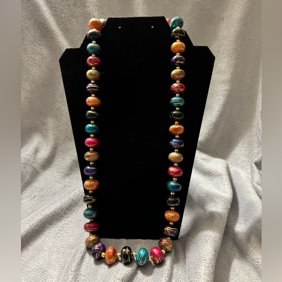 unbranded Jewelry - Colorful Beaded Necklace